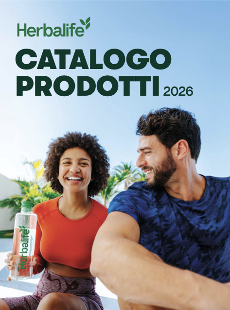 Copertina Catalogo Prodotti Ufficiale Herbalife 2026